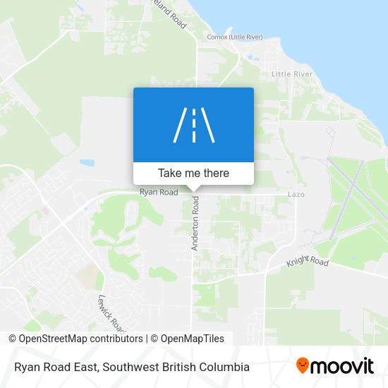 Ryan Road East plan