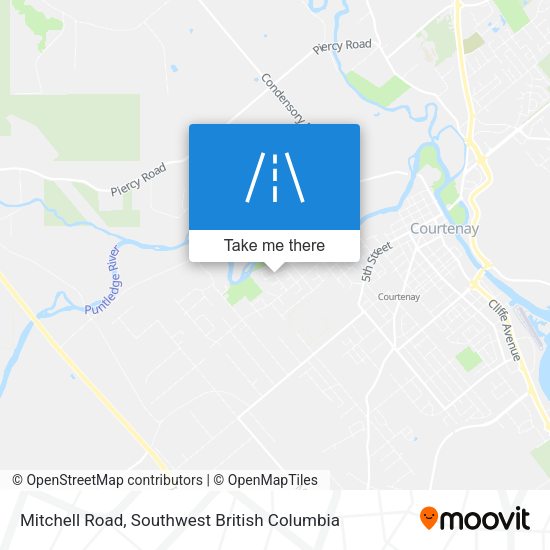 Mitchell Road plan