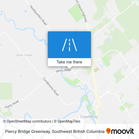 Piercy Bridge Greenway plan