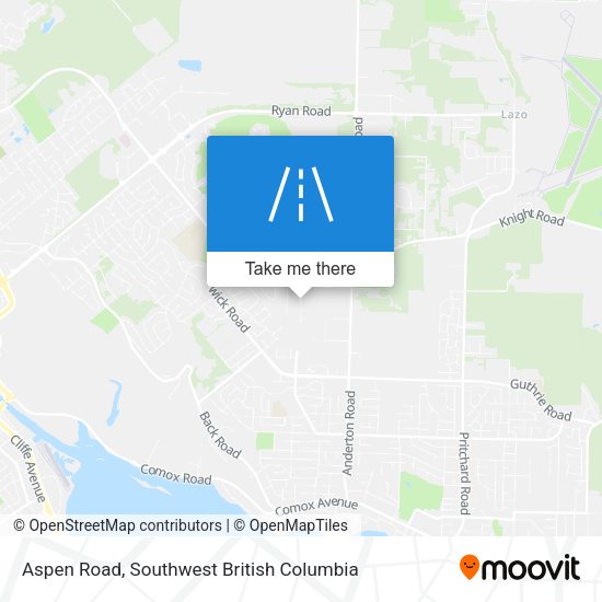 Aspen Road plan