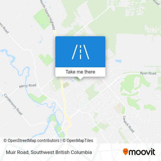 Muir Road plan