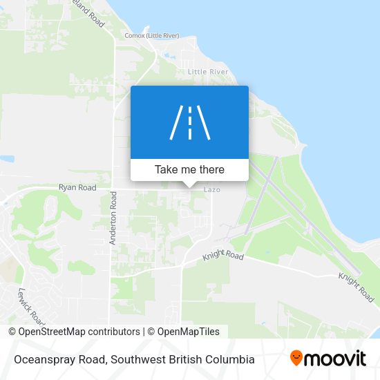 Oceanspray Road map