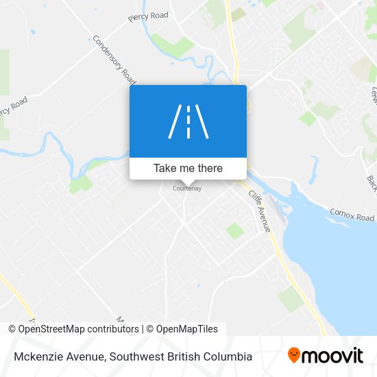 Mckenzie Avenue plan