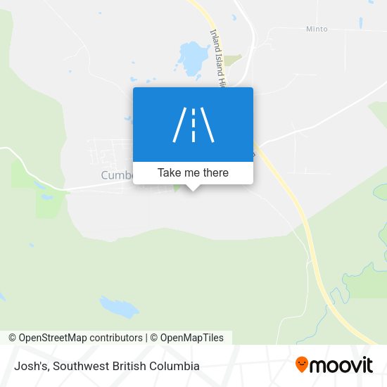 Josh's plan