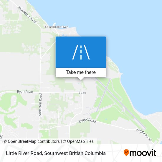 Little River Road map
