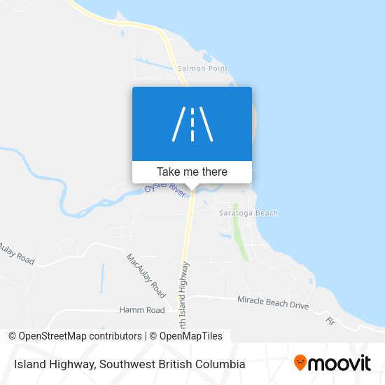 Island Highway plan