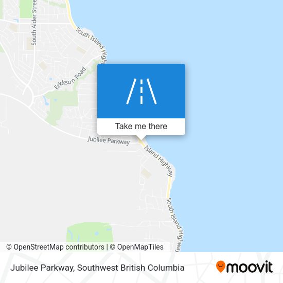 Jubilee Parkway map