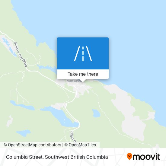 Columbia Street plan