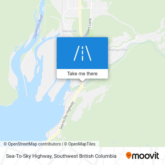 Sea-To-Sky Highway plan