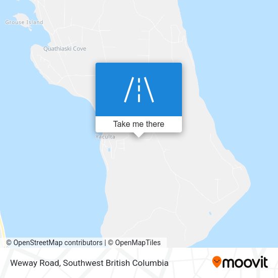 Weway Road plan