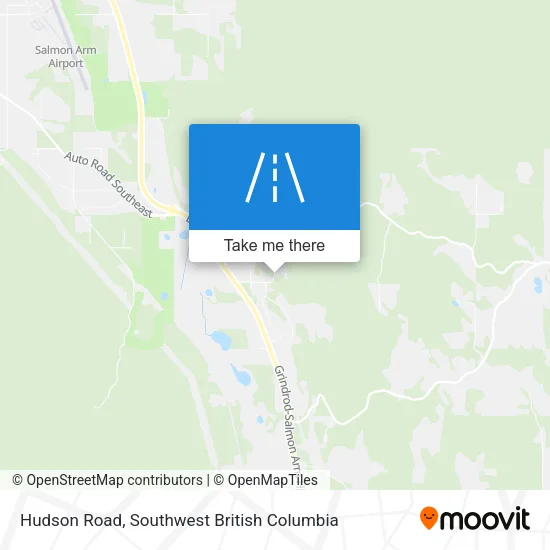 Hudson Road plan
