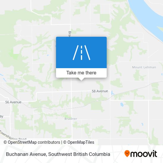 Buchanan Avenue map