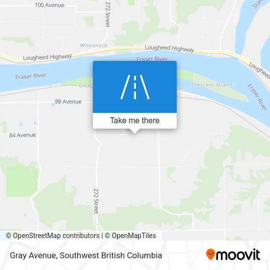 Gray Avenue plan