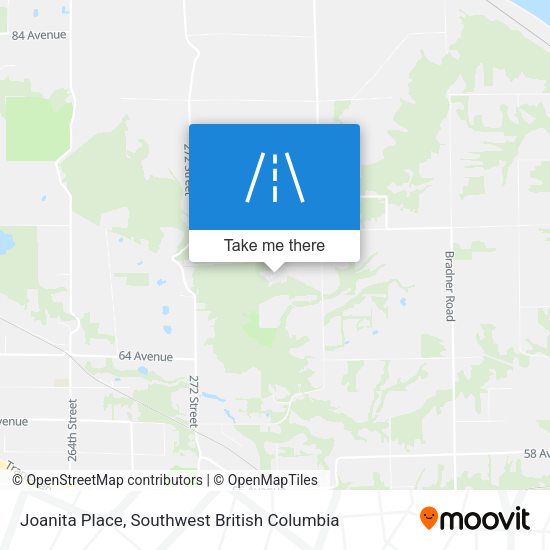 Joanita Place plan