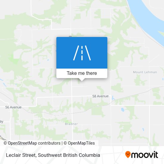 Leclair Street plan