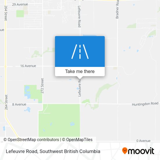 Lefeuvre Road map