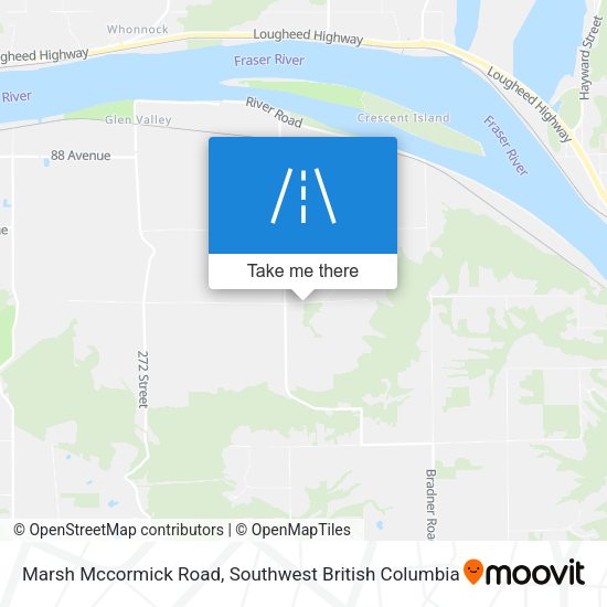 Marsh Mccormick Road map