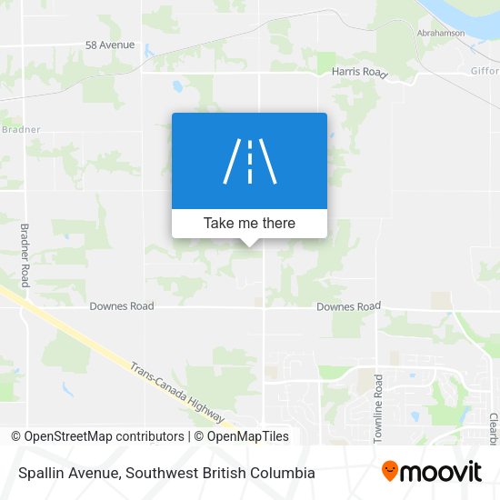 Spallin Avenue plan