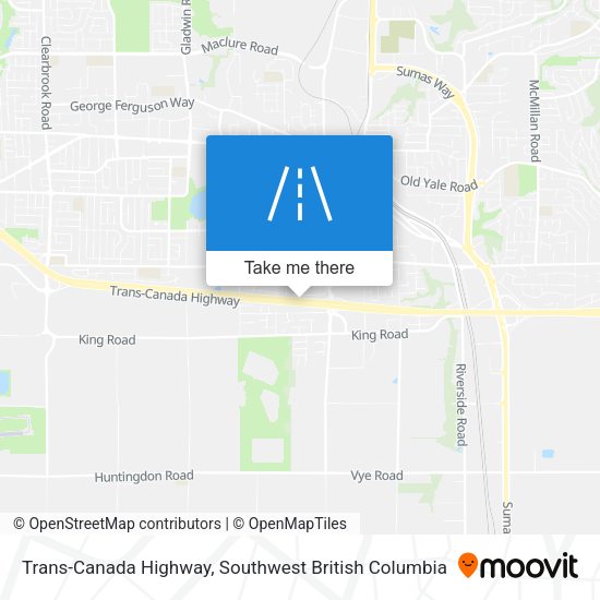 Trans-Canada Highway plan