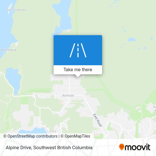 Alpine Drive plan