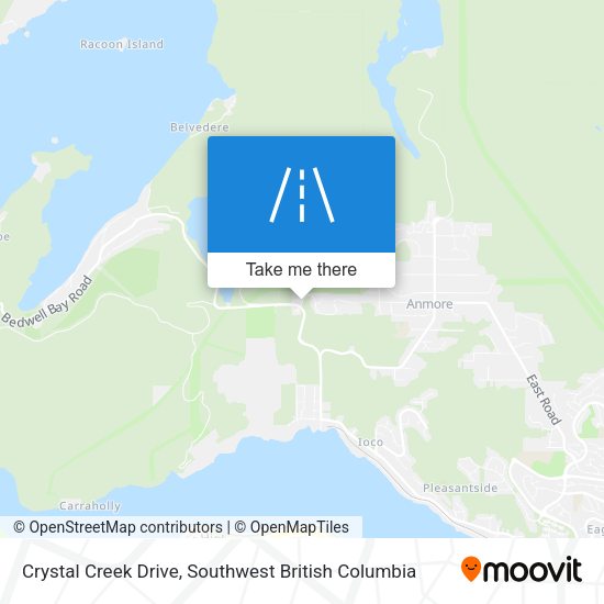 Crystal Creek Drive plan