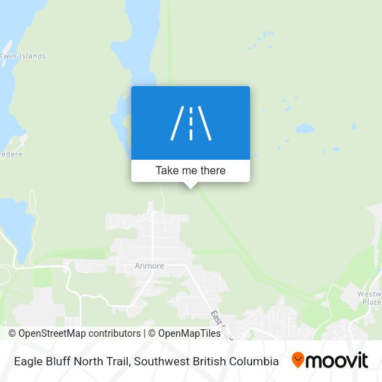 Eagle Bluff North Trail plan