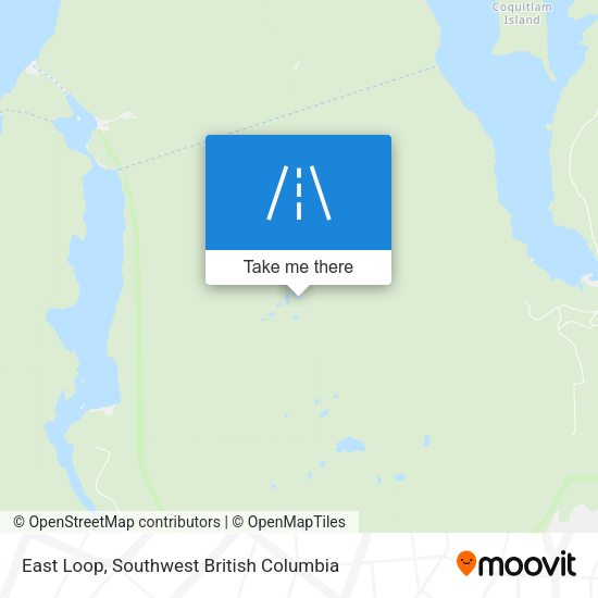 East Loop map