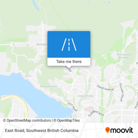 East Road plan