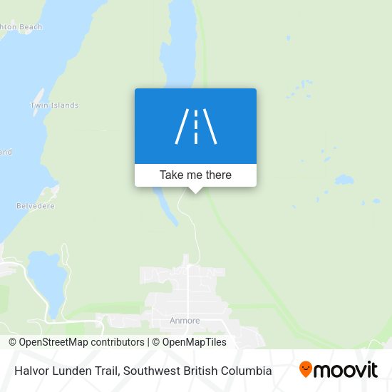 Halvor Lunden Trail plan