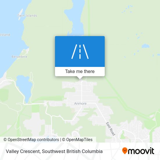 Valley Crescent plan