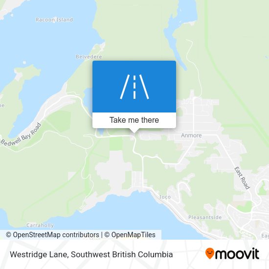Westridge Lane plan