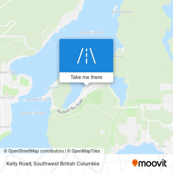 Kelly Road map