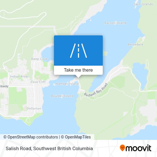 Salish Road map