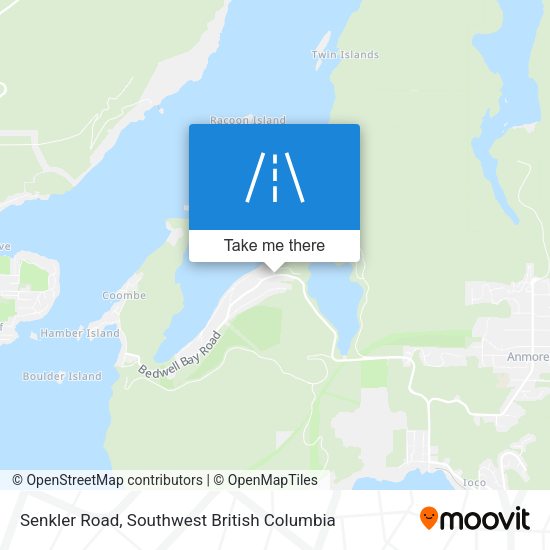 Senkler Road plan