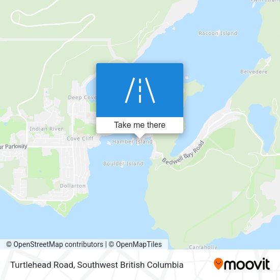 Turtlehead Road plan