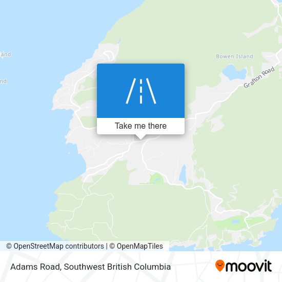 Adams Road plan
