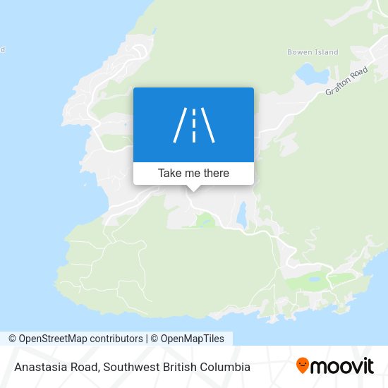 Anastasia Road map