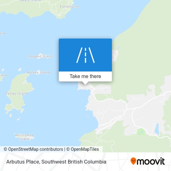 Arbutus Place plan