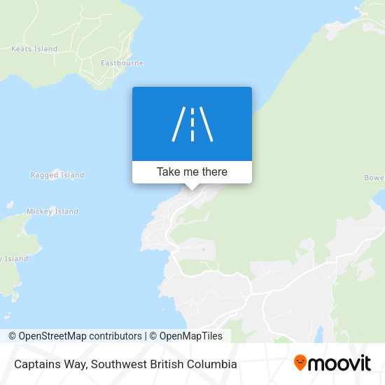 Captains Way plan