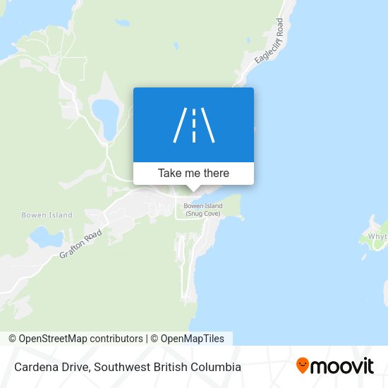 Cardena Drive plan