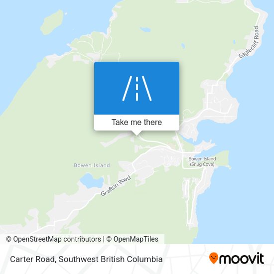 Carter Road map