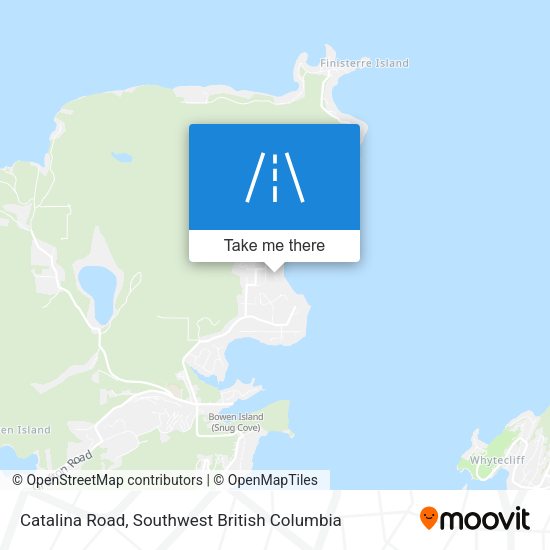 Catalina Road plan