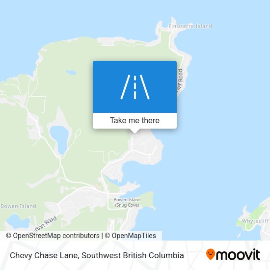 Chevy Chase Lane plan