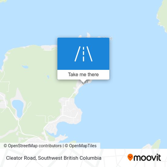 Cleator Road map