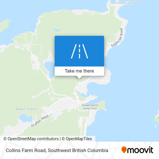 Collins Farm Road plan