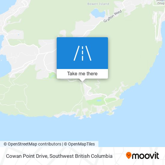 Cowan Point Drive plan