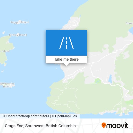 Crags End plan
