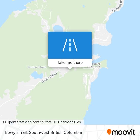 Eowyn Trail map