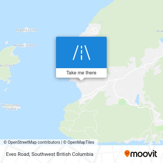 Eves Road map