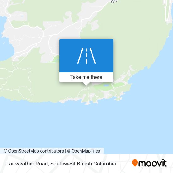 Fairweather Road map
